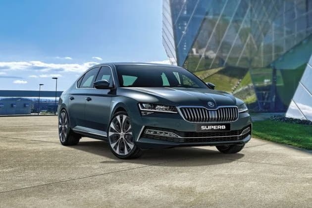 Škoda Superb — Premium vozilo za najam u Sarajevu
